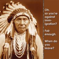 Immigration - Native American